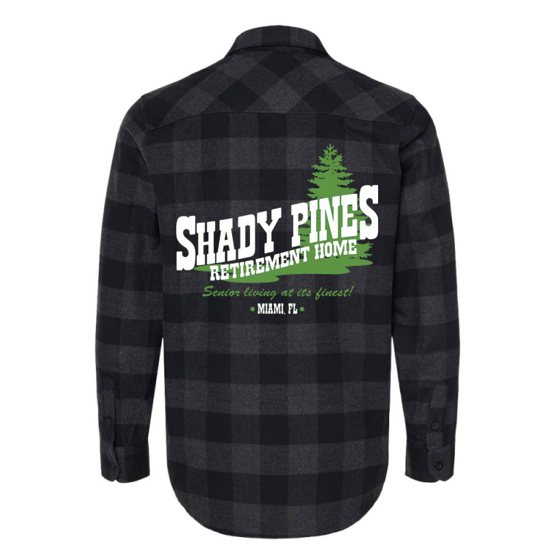 Shady Pines Flannel Shirt | Artistshot