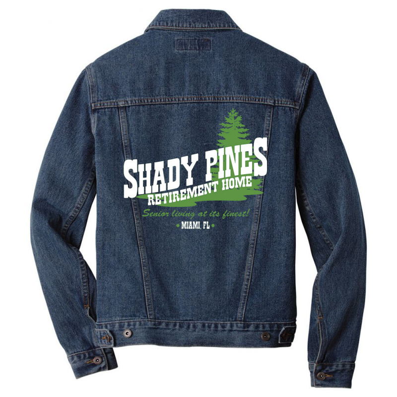 Shady Pines Men Denim Jacket | Artistshot