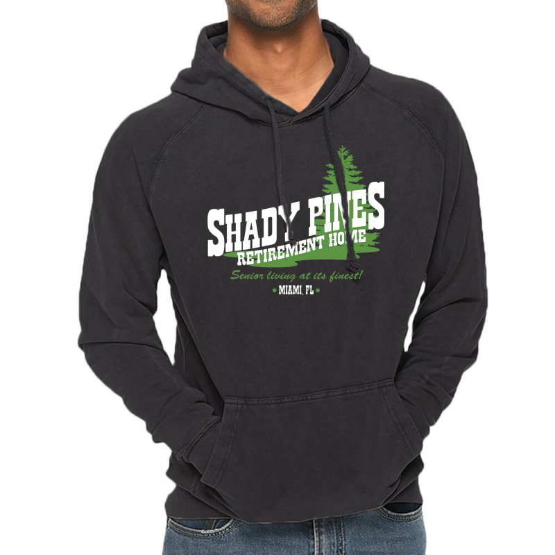 Shady Pines Vintage Hoodie | Artistshot