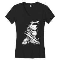 Hot Trend Predator Women's V-neck T-shirt | Artistshot