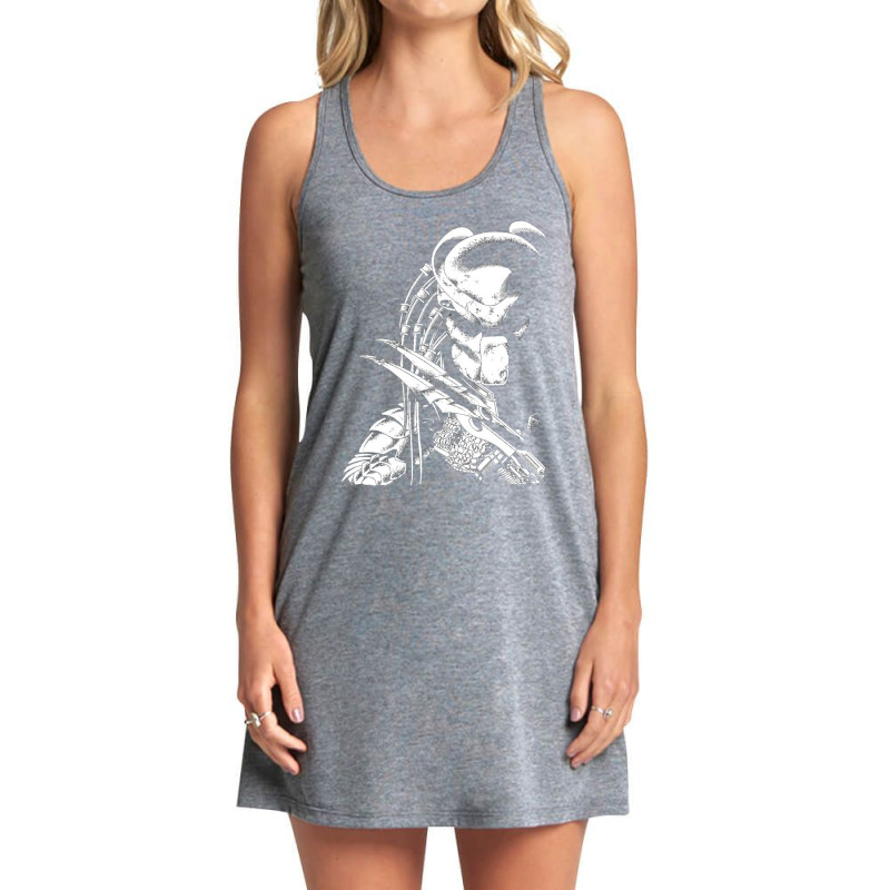 Hot Trend Predator Tank Dress by Kimble Mcduffie | Artistshot