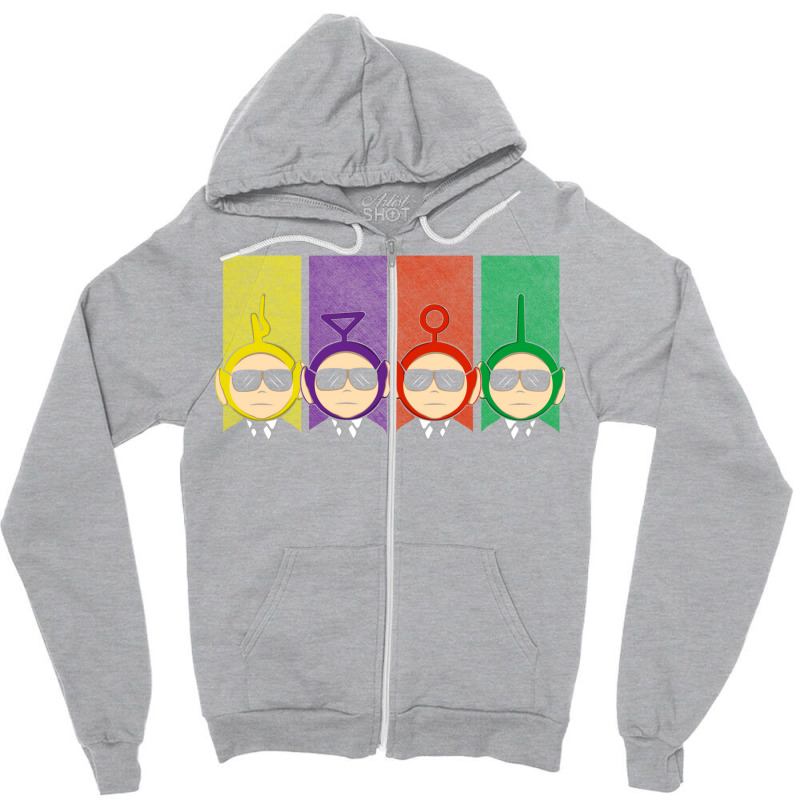 Reservoir Tubbies Zipper Hoodie by alhajiyavanic | Artistshot