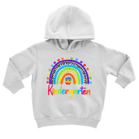 Rainbow 100 Days Of Kindergarten Poppin 100th Day Pop It T Shirt Toddler Hoodie | Artistshot