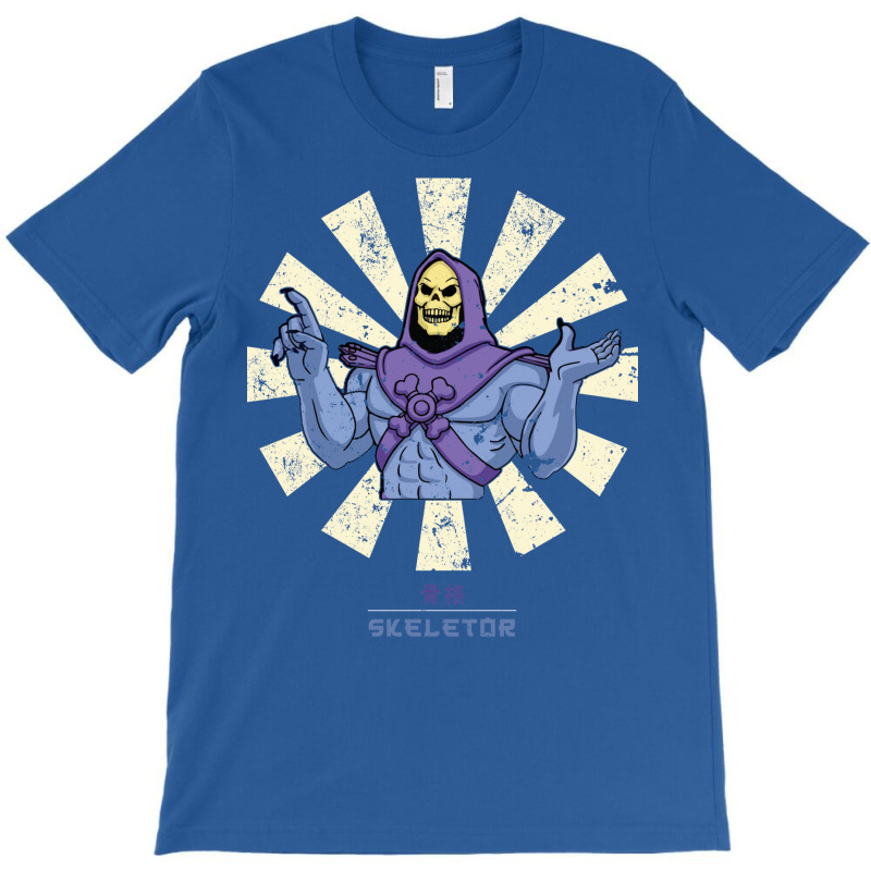 Skeletor Retro Japanese T-shirt | Artistshot