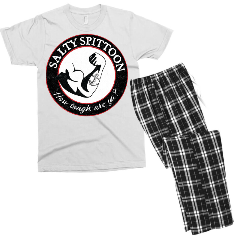 Salty Spittoon  How Tough Are Ya Men's T-shirt Pajama Set by beyanglubow | Artistshot