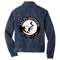 Salty Spittoon  How Tough Are Ya Men Denim Jacket | Artistshot