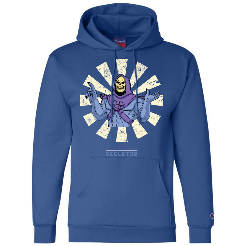 Skeletor Retro Japanese Champion Hoodie | Artistshot