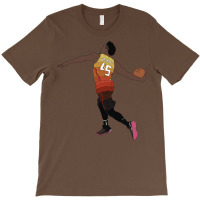 Donovan Mitchell Slam Dunk T-shirt | Artistshot