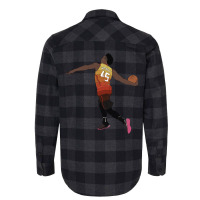 Donovan Mitchell Slam Dunk Flannel Shirt | Artistshot