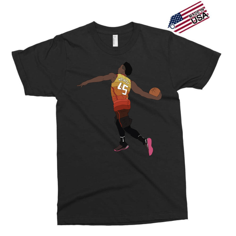 Donovan Mitchell Slam Dunk Exclusive T-shirt | Artistshot