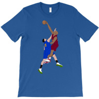 Richard Jefferson Dunk On Klay Thompson Original T-shirt | Artistshot