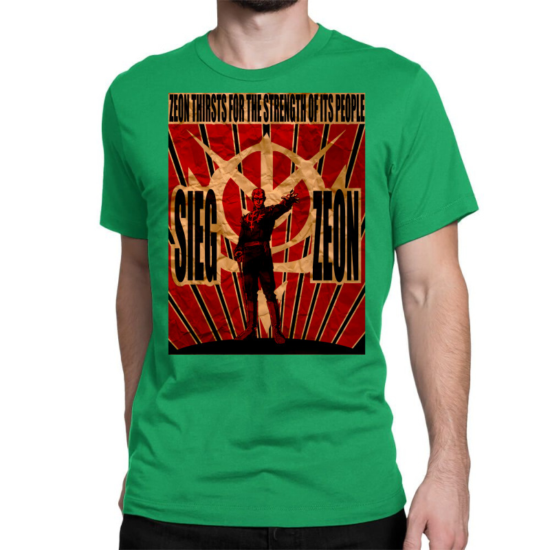 Sieg Zeon Classic T-shirt by gunadidropea | Artistshot