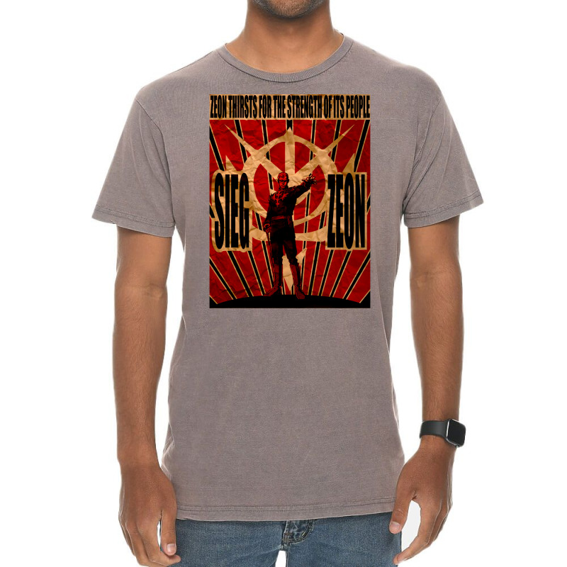 Sieg Zeon Vintage T-Shirt by gunadidropea | Artistshot