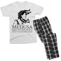 Medusa   Ancient Greek & Roman Mythology   Gorgon Myth T Shirt Men's T-shirt Pajama Set | Artistshot