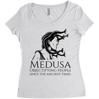 Medusa   Ancient Greek & Roman Mythology   Gorgon Myth T Shirt Women's Triblend Scoop T-shirt | Artistshot