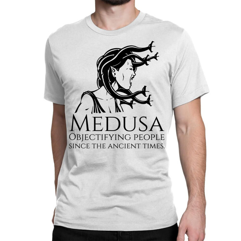 Medusa   Ancient Greek & Roman Mythology   Gorgon Myth T Shirt Classic T-shirt by ald1heberts | Artistshot