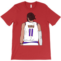 Ricky Rubio Back To T-shirt | Artistshot