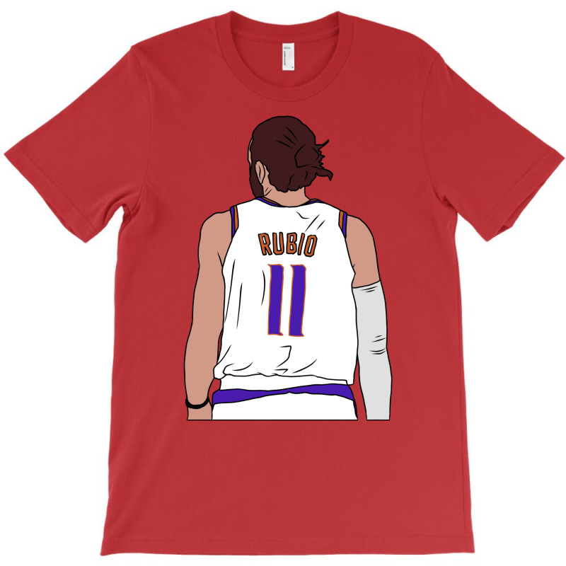 Ricky Rubio Back To T-Shirt by alhajiyavanic | Artistshot