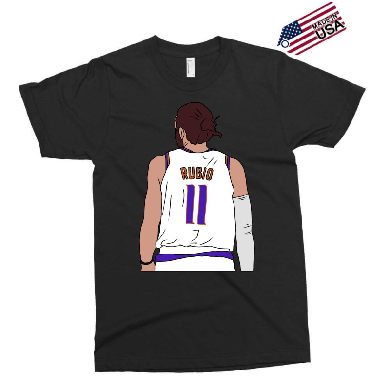 Ricky Rubio Back To Exclusive T-shirt by alhajiyavanic | Artistshot