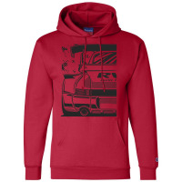 Rauh Welt (rwb 911) Champion Hoodie | Artistshot