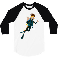 Scuba Diver 3/4 Sleeve Shirt | Artistshot