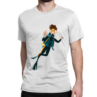 Scuba Diver Classic T-shirt | Artistshot