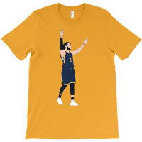 Ricky Rubio Embraces The Crowd T-shirt | Artistshot