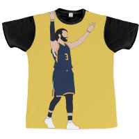 Ricky Rubio Embraces The Crowd Graphic T-shirt | Artistshot