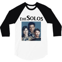 Solo Family Portrait 3/4 Sleeve Shirt | Artistshot