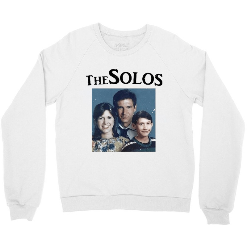 Solo Family Portrait Crewneck Sweatshirt | Artistshot