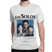 Solo Family Portrait Classic T-shirt | Artistshot