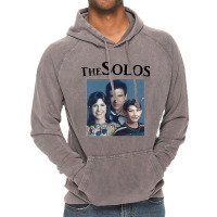 Solo Family Portrait Vintage Hoodie | Artistshot