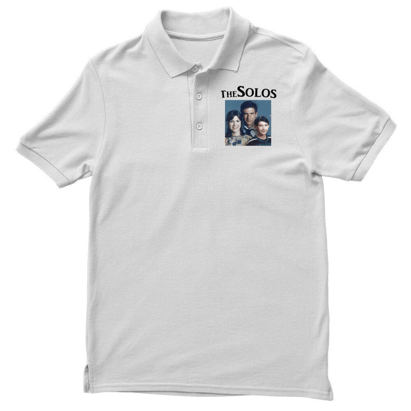 Solo Family Portrait Men's Polo Shirt | Artistshot