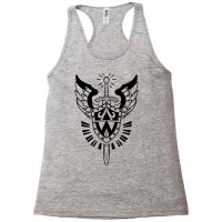 Paladin   Oath Of Devotion Black Racerback Tank | Artistshot