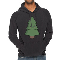 Cute Winter Christmas Tree   Minooshies Vintage Hoodie | Artistshot