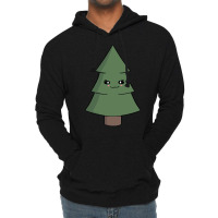 Cute Winter Christmas Tree   Minooshies Lightweight Hoodie | Artistshot