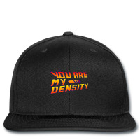 Trending You Are My Density! Back To The Future... Printed Hat | Artistshot