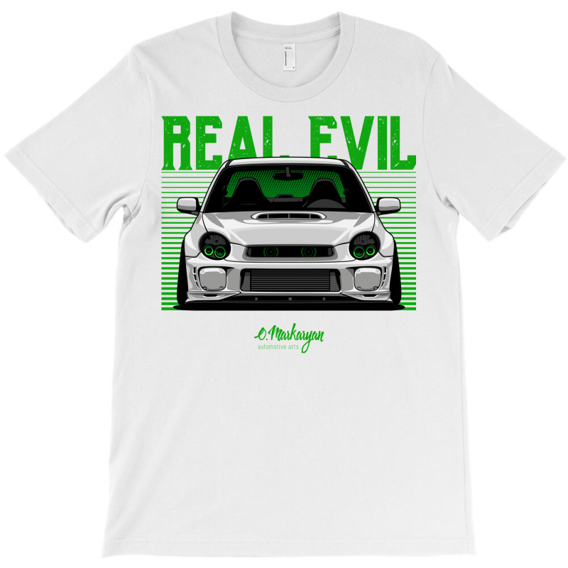 Real Evil. Impreza T-Shirt by diumadenguba | Artistshot