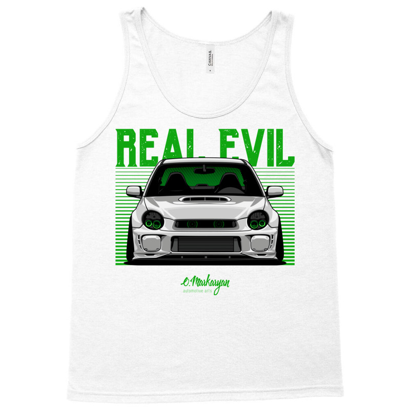 Real Evil. Impreza Tank Top by diumadenguba | Artistshot