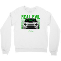 Real Evil. Impreza Crewneck Sweatshirt | Artistshot