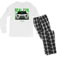 Real Evil. Impreza Men's Long Sleeve Pajama Set | Artistshot