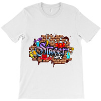 Street Life T-shirt | Artistshot