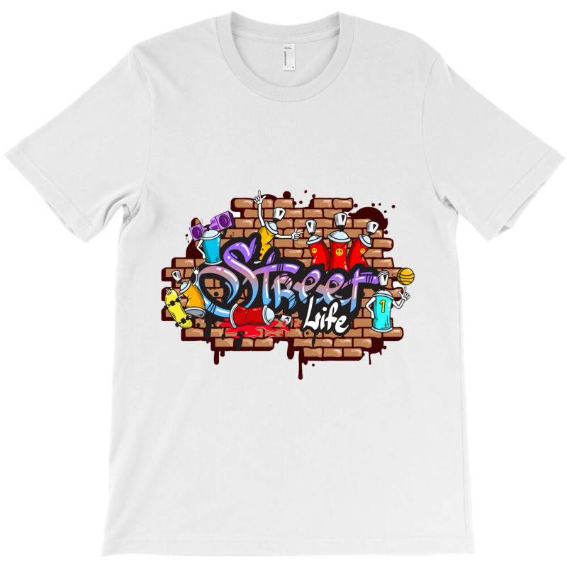 Street Life T-shirt | Artistshot