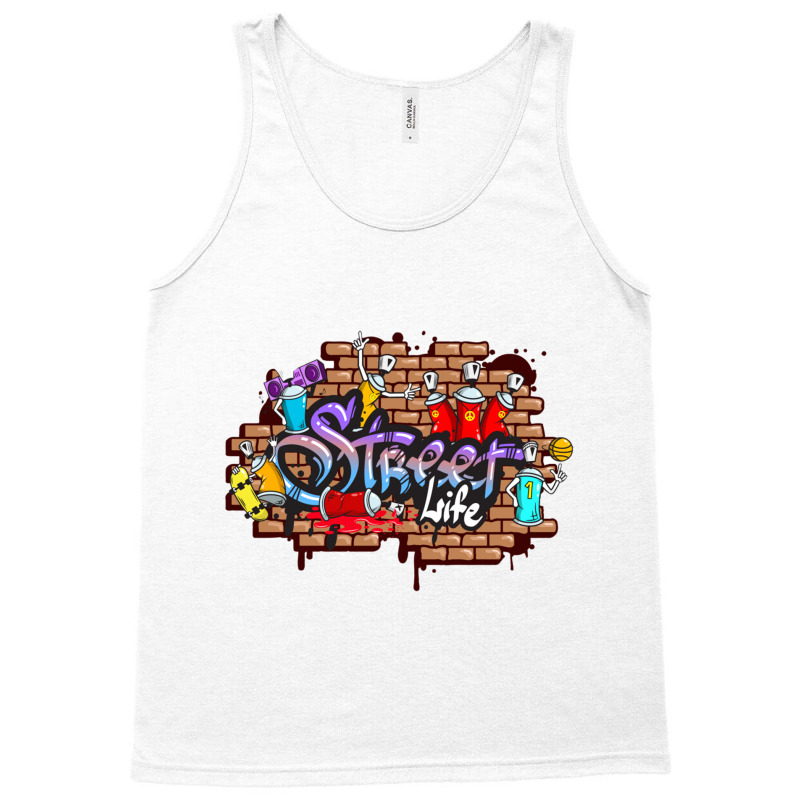 Street Life Tank Top | Artistshot