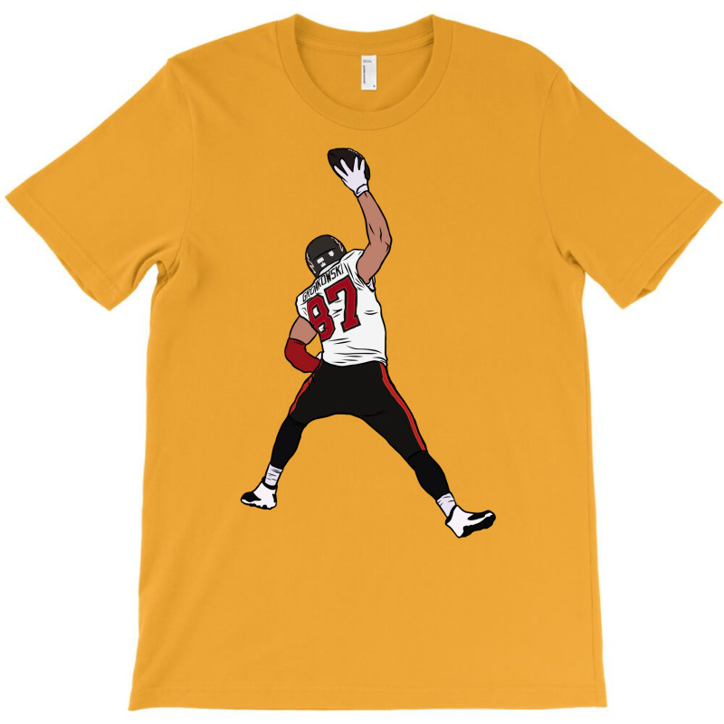 Rob Gronkowski Spike T-Shirt by alhajiyavanic | Artistshot