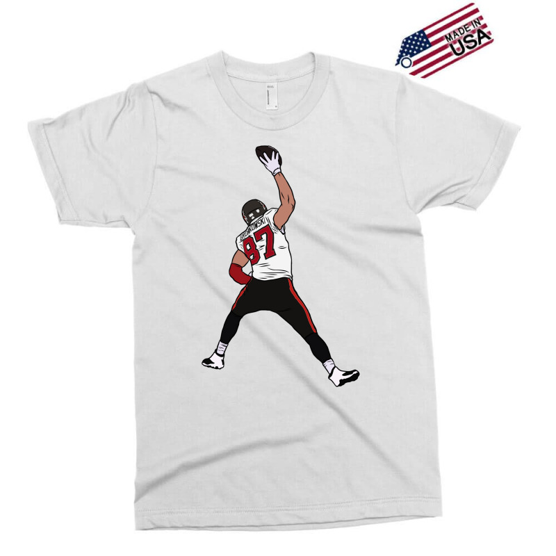 Rob Gronkowski Spike Exclusive T-shirt by alhajiyavanic | Artistshot