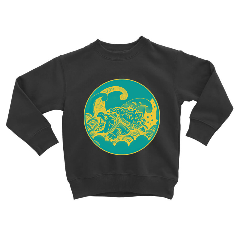 Trending Alligator Snapping Turtle - Reptile - Nature - Tortoise Toddler Sweatshirt | Artistshot