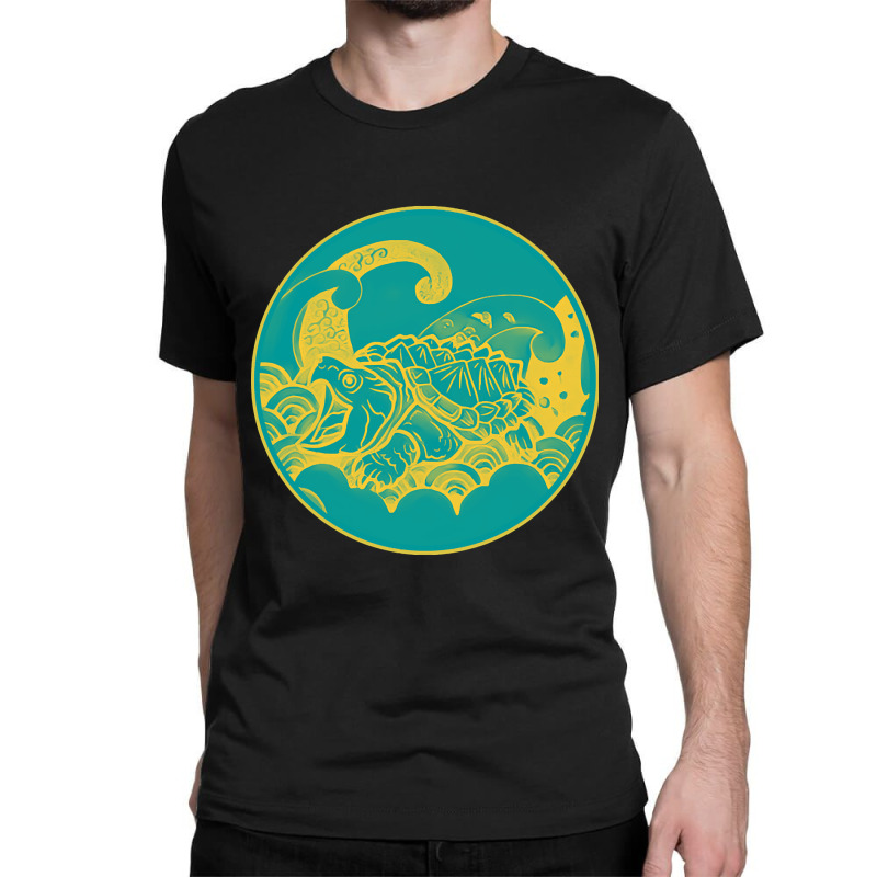 Trending Alligator Snapping Turtle - Reptile - Nature - Tortoise Classic T-shirt | Artistshot