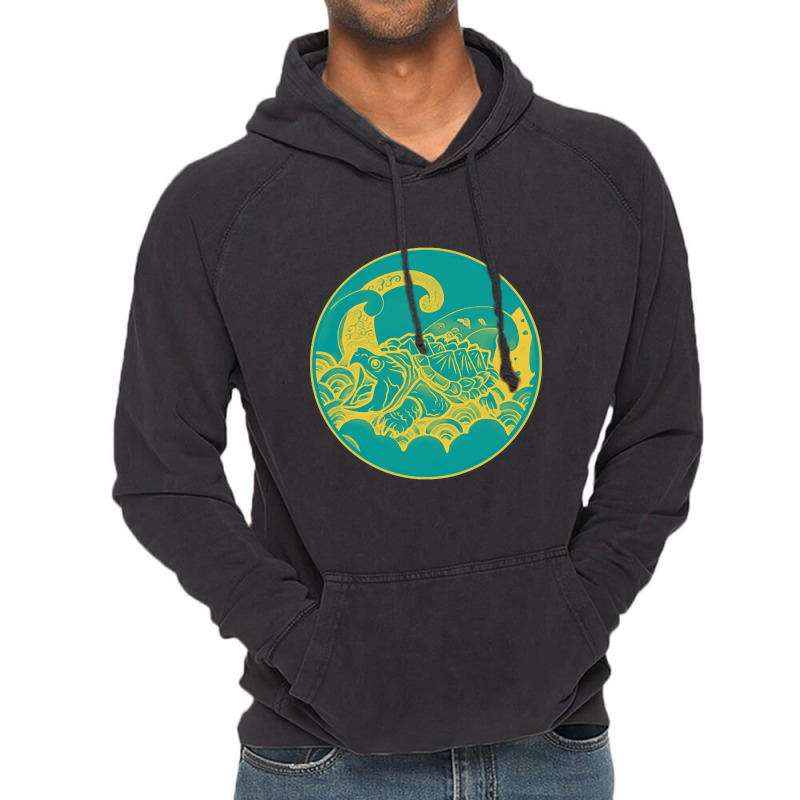 Trending Alligator Snapping Turtle - Reptile - Nature - Tortoise Vintage Hoodie | Artistshot