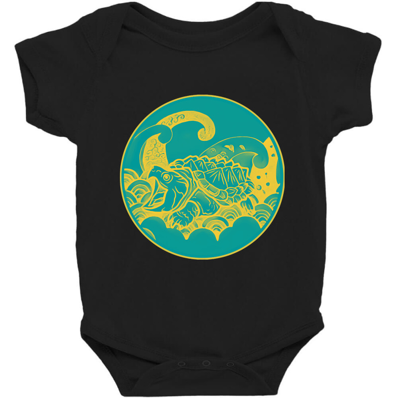 Trending Alligator Snapping Turtle - Reptile - Nature - Tortoise Baby Bodysuit | Artistshot